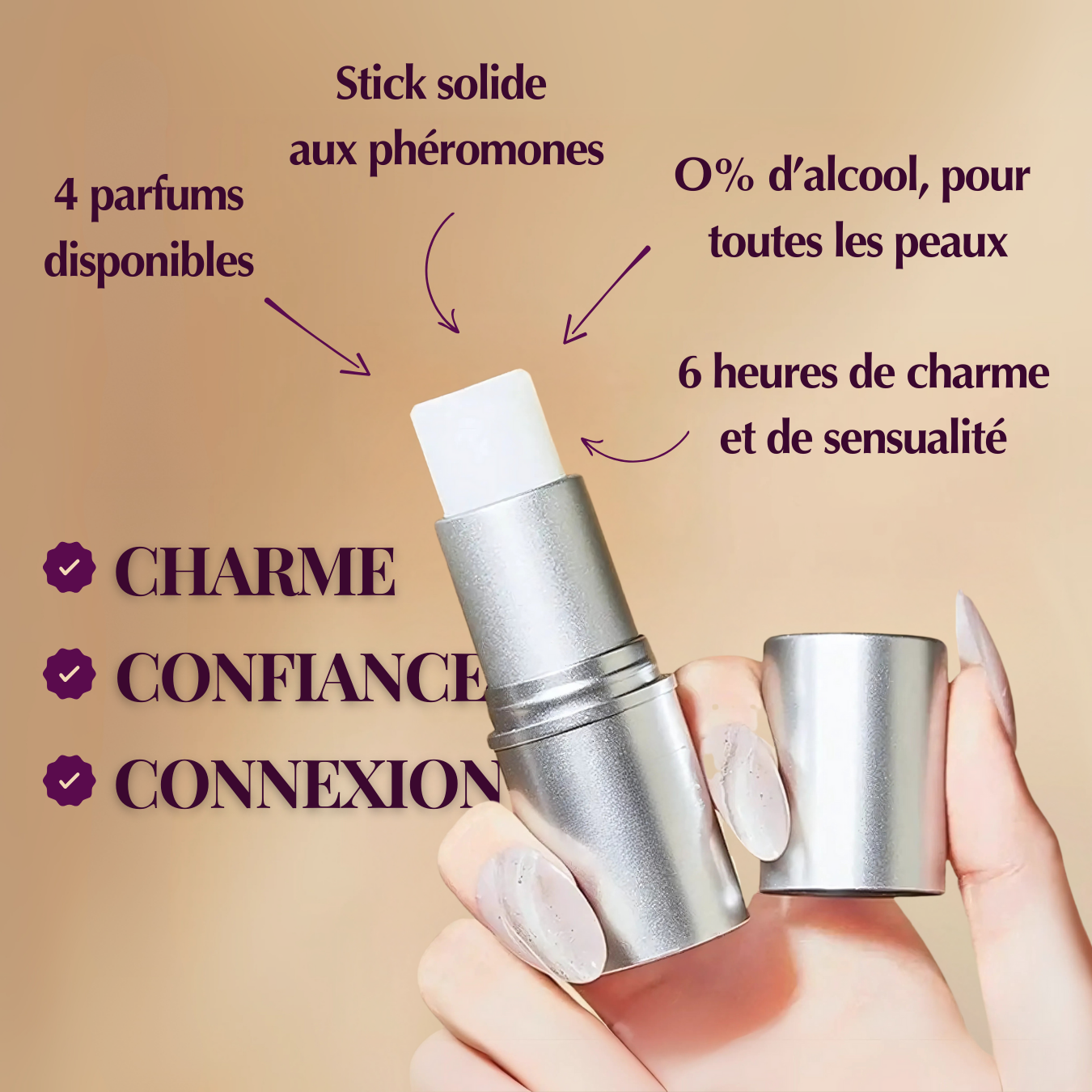 Baume aux Phéromones - PHEROMIA
